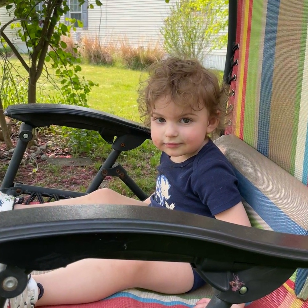 I HAD A BEBE!!!  HE IS TWO ALREADY!!!